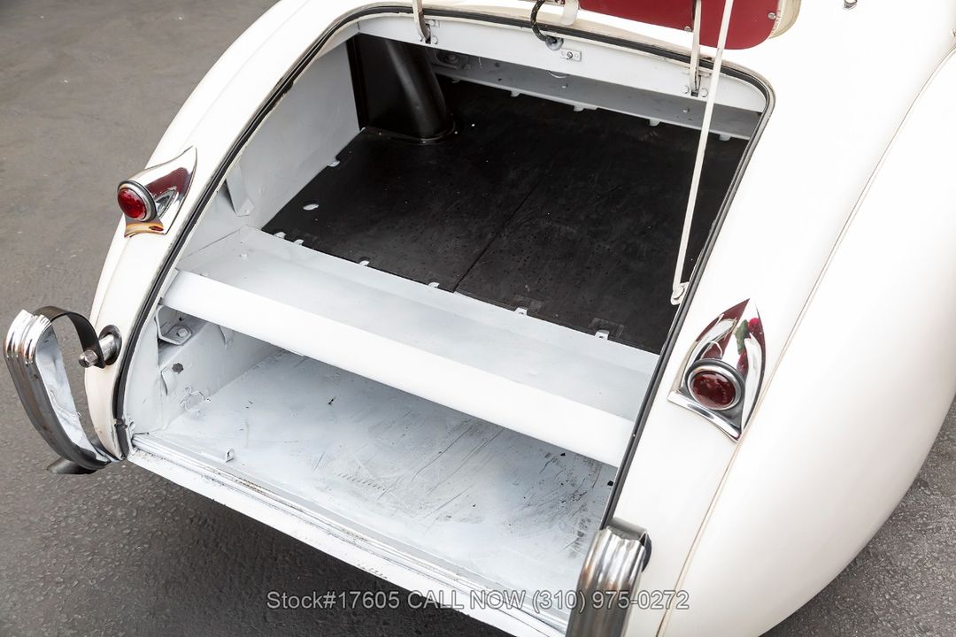1952 Jaguar XK120 Roadster