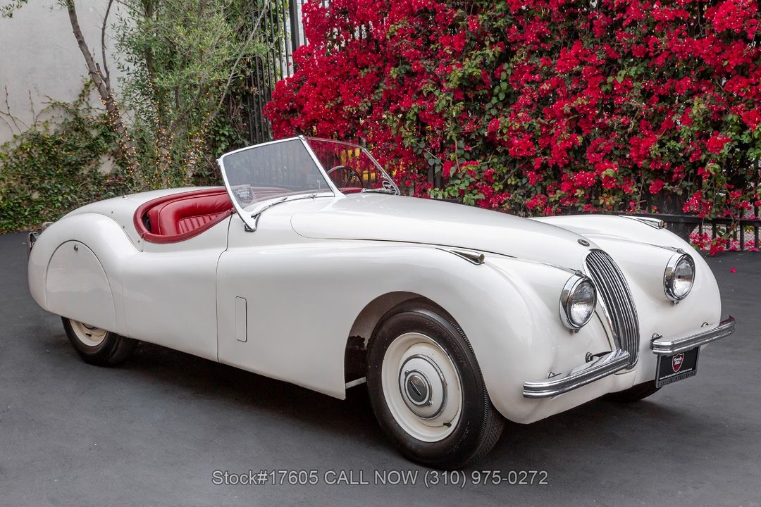 1952 Jaguar XK120 Roadster