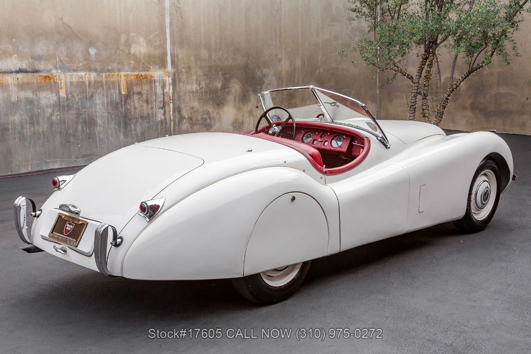 1952 Jaguar XK120 Roadster