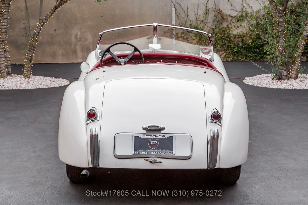 1952 Jaguar XK120 Roadster