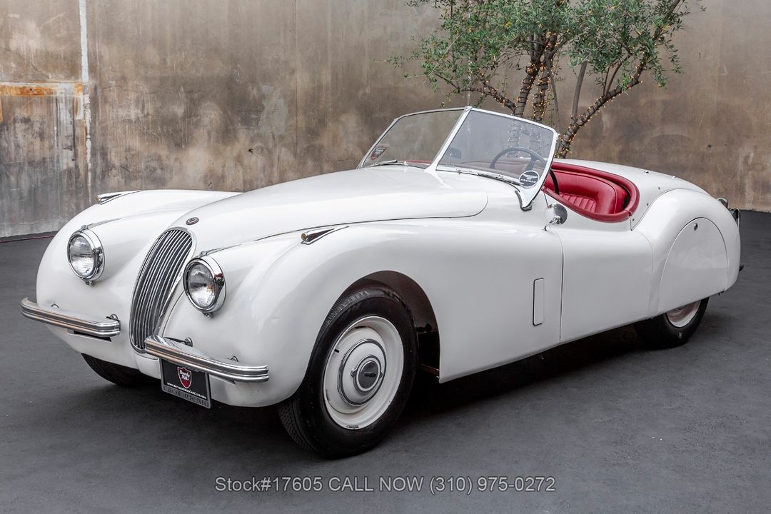 1952 Jaguar XK120 Roadster