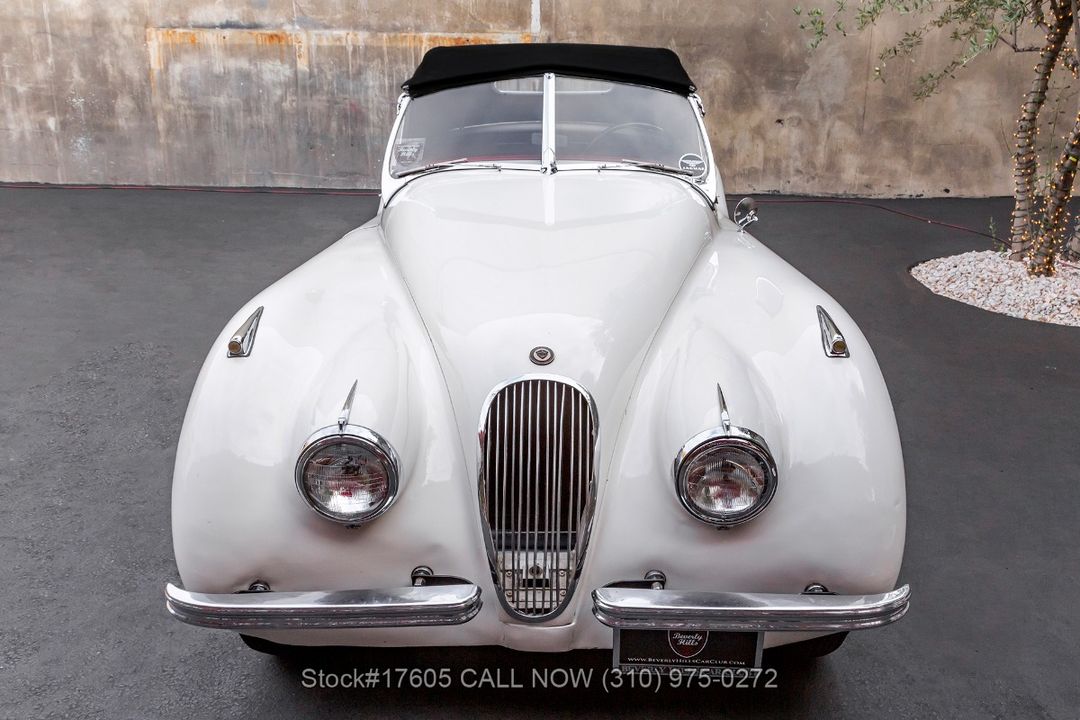 1952 Jaguar XK120 Roadster