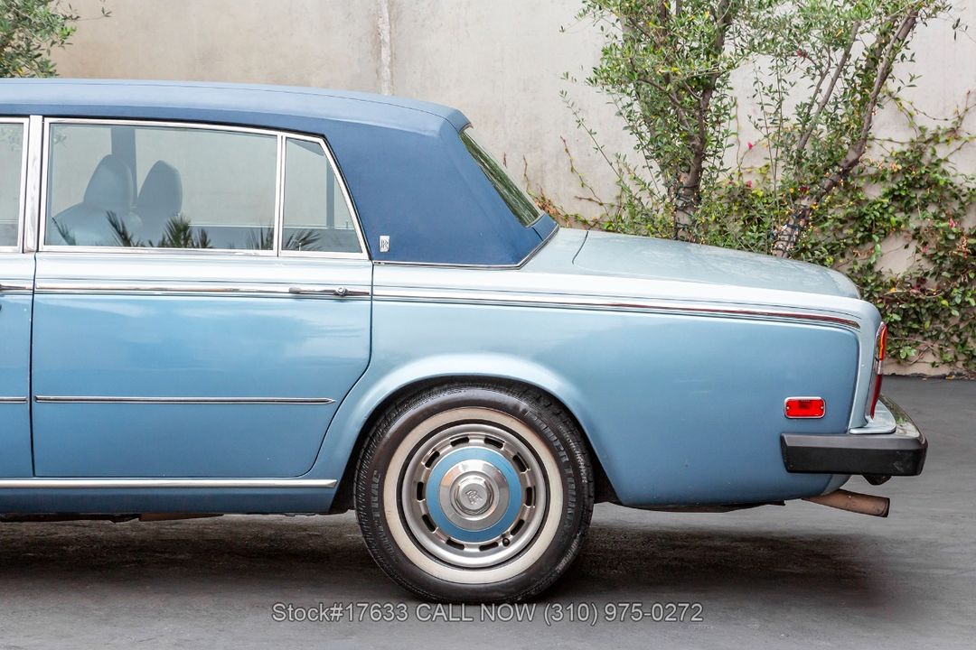 1976 Rolls-Royce Silver Shadow