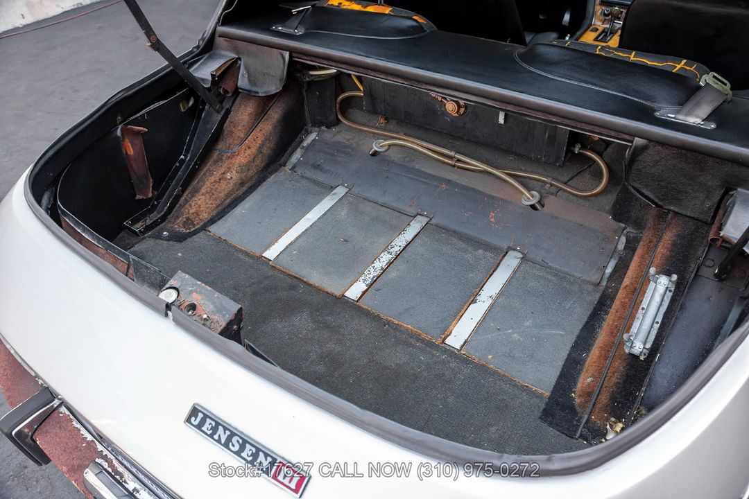 1972 Jensen Interceptor
