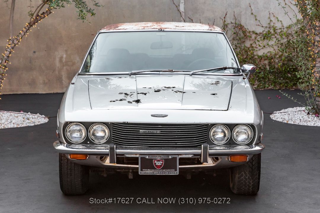 1972 Jensen Interceptor