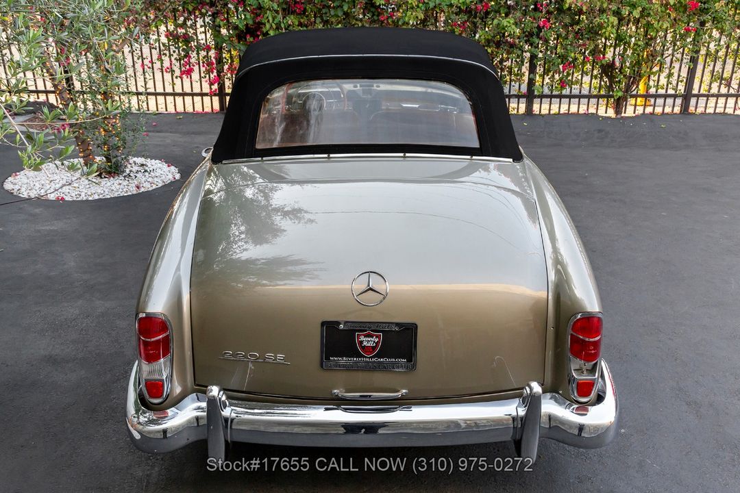 1960 Mercedes-Benz 220SE