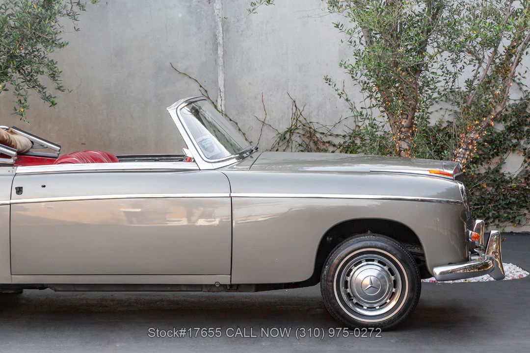1960 Mercedes-Benz 220SE