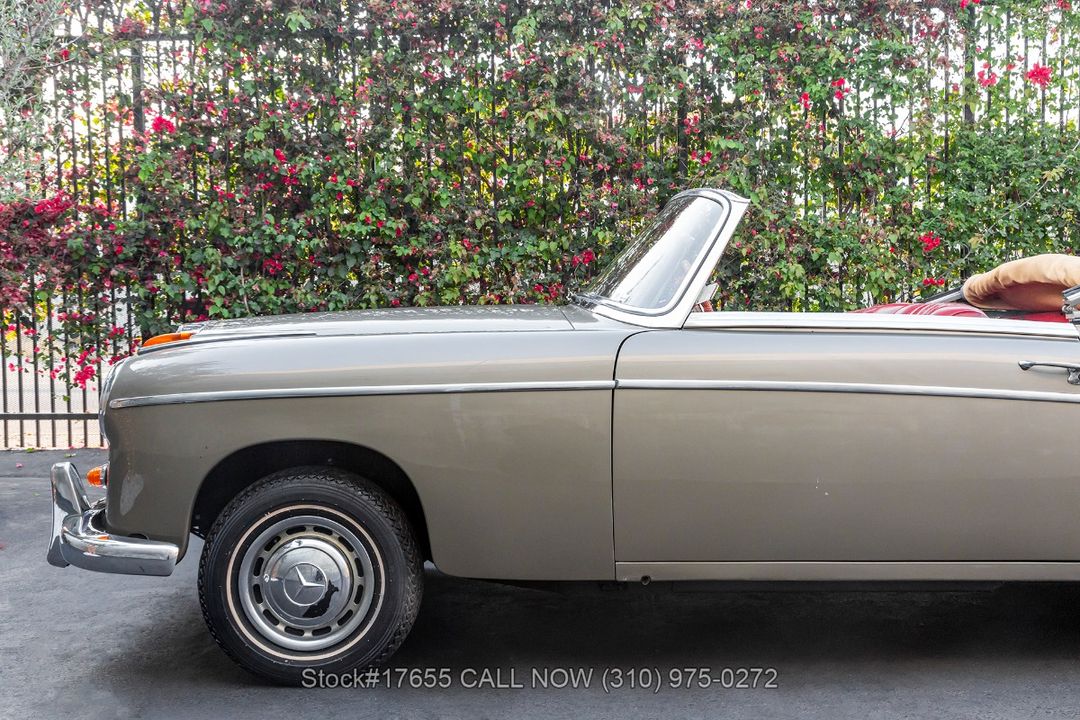 1960 Mercedes-Benz 220SE