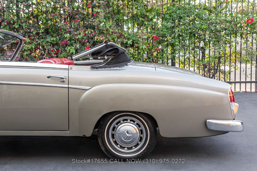 1960 Mercedes-Benz 220SE