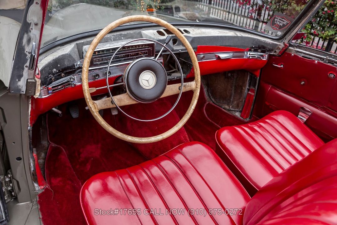 1960 Mercedes-Benz 220SE
