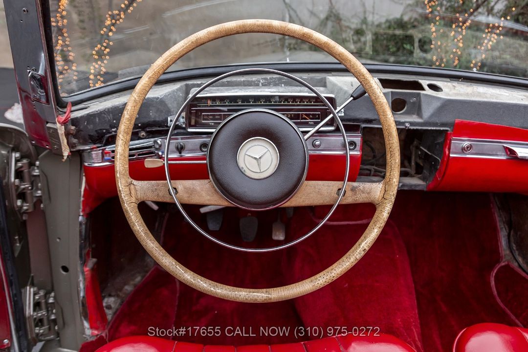 1960 Mercedes-Benz 220SE