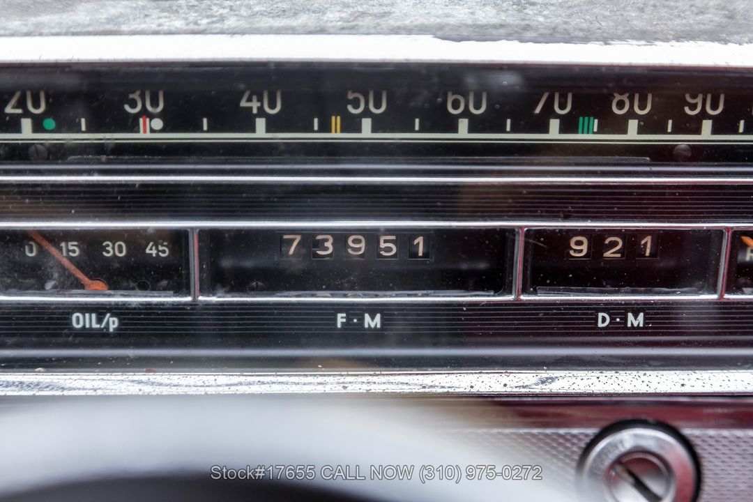 1960 Mercedes-Benz 220SE