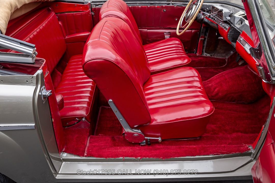 1960 Mercedes-Benz 220SE