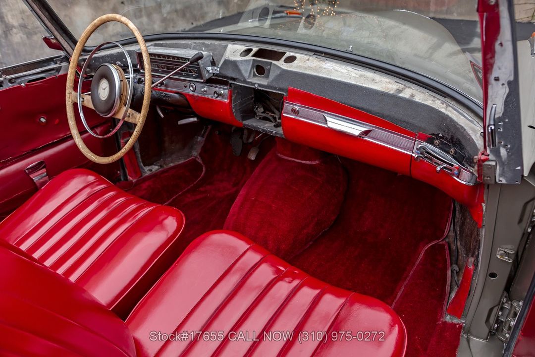 1960 Mercedes-Benz 220SE