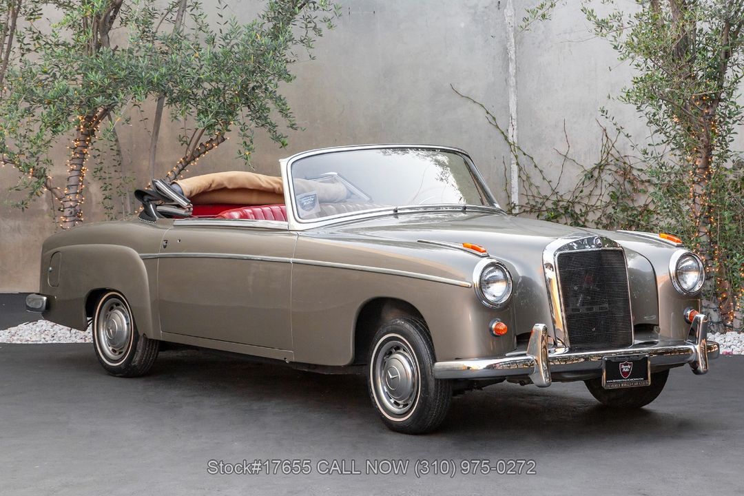 1960 Mercedes-Benz 220SE