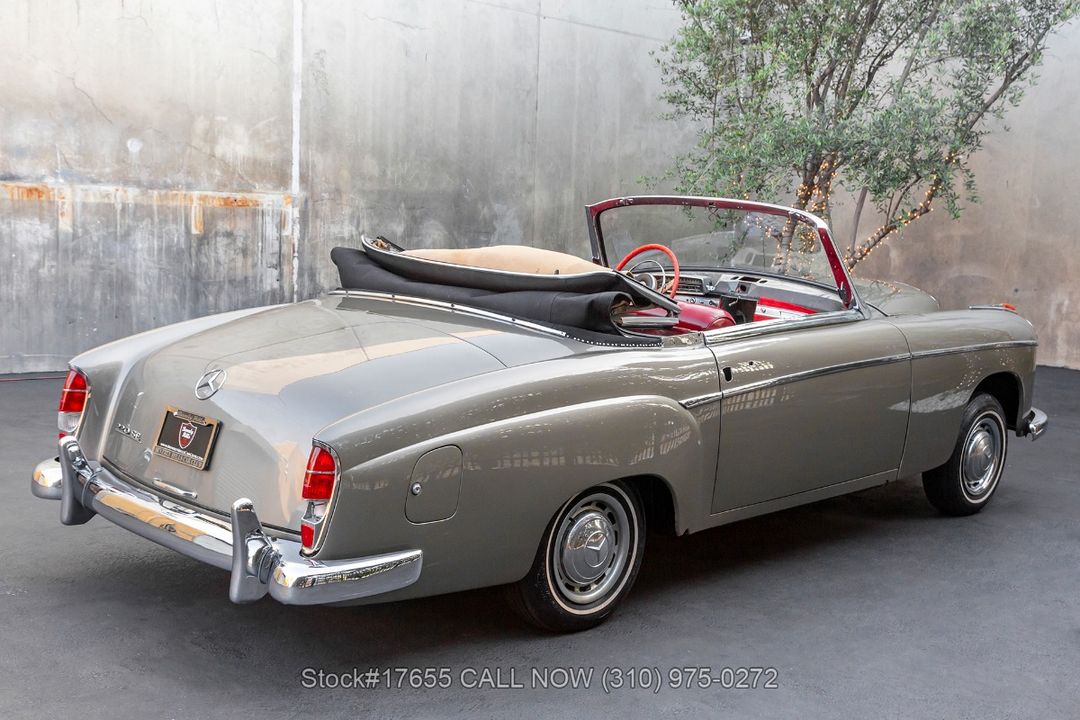 1960 Mercedes-Benz 220SE