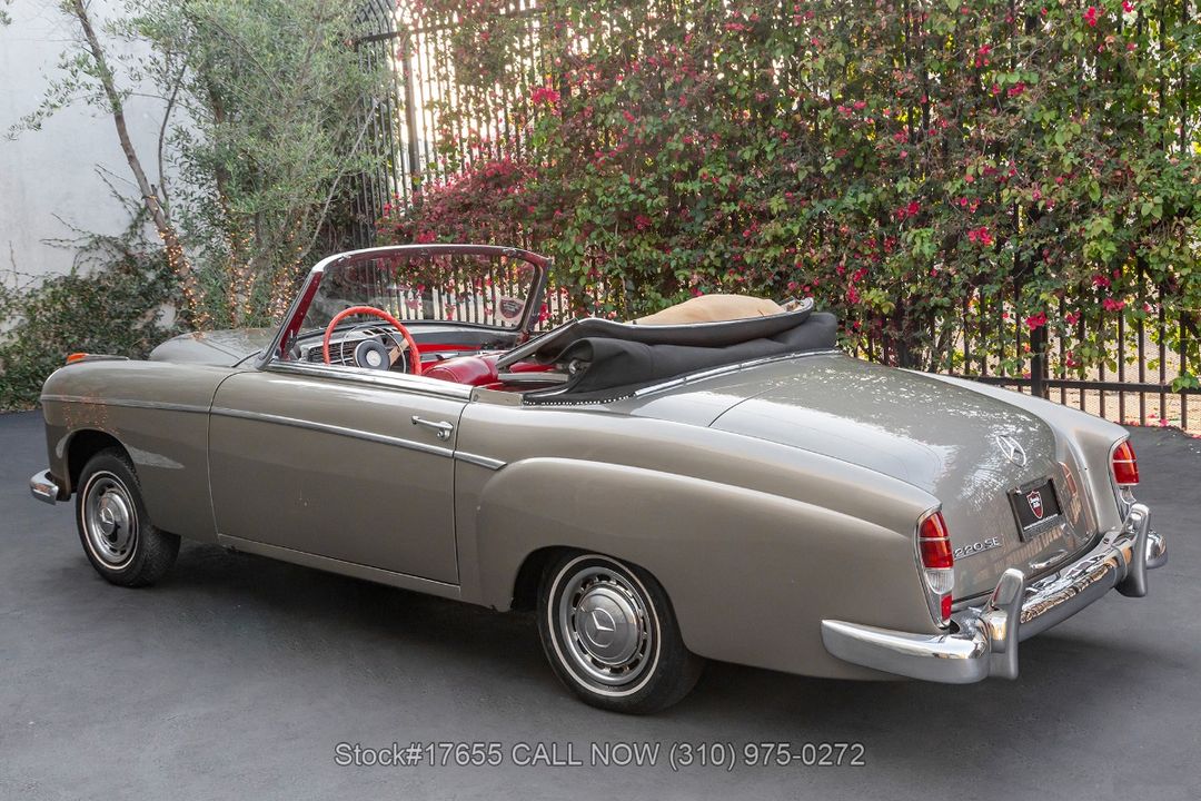 1960 Mercedes-Benz 220SE