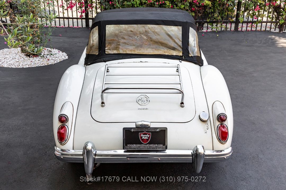 1960 MG A