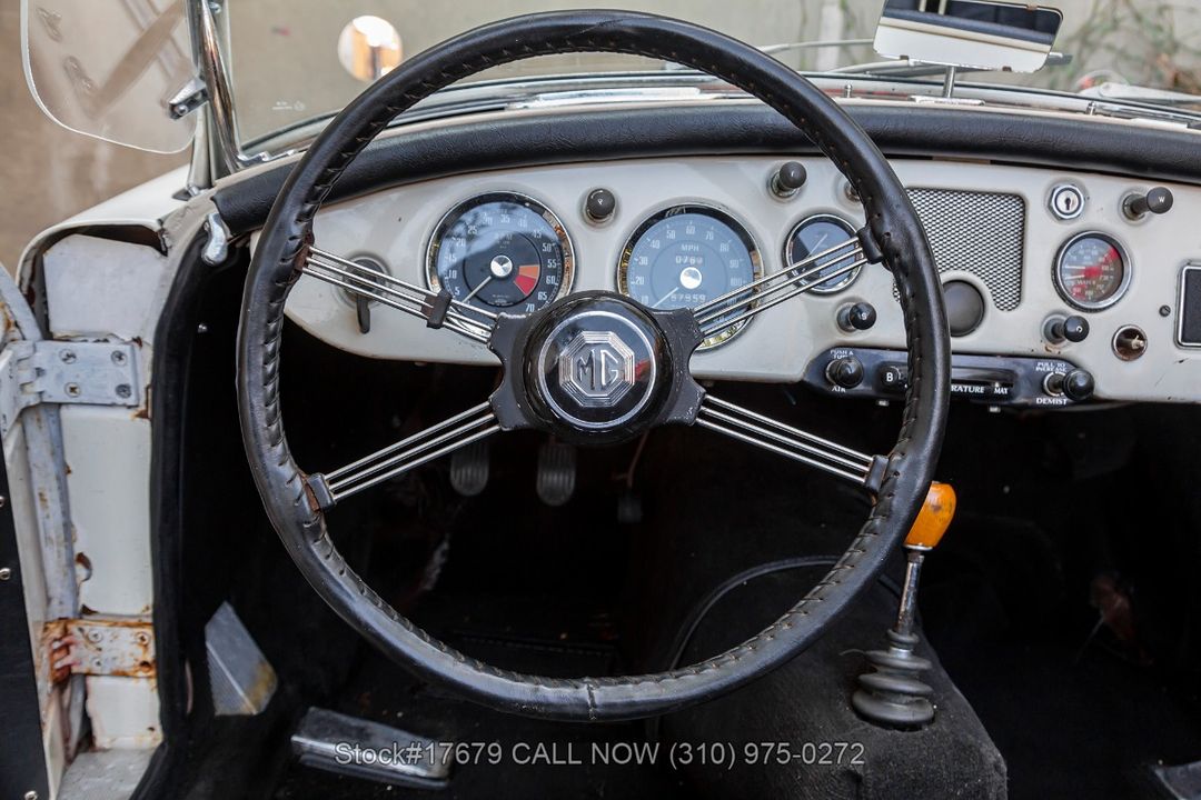 1960 MG A