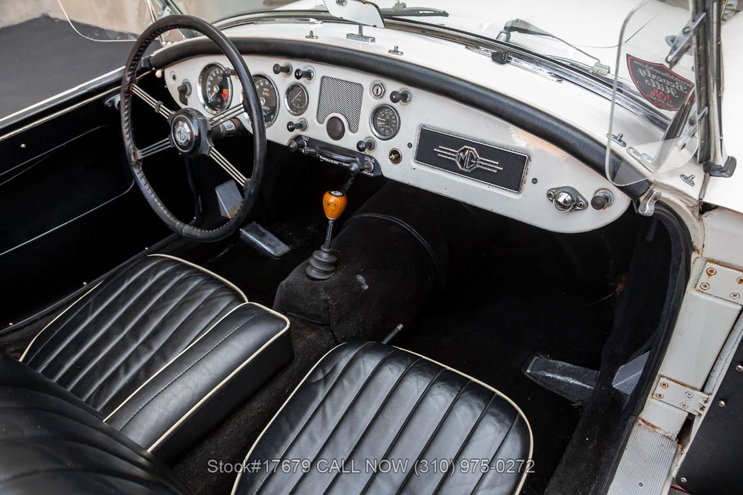 1960 MG A