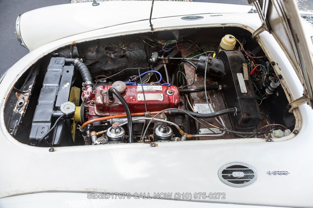 1960 MG A