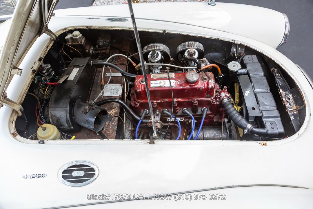 1960 MG A
