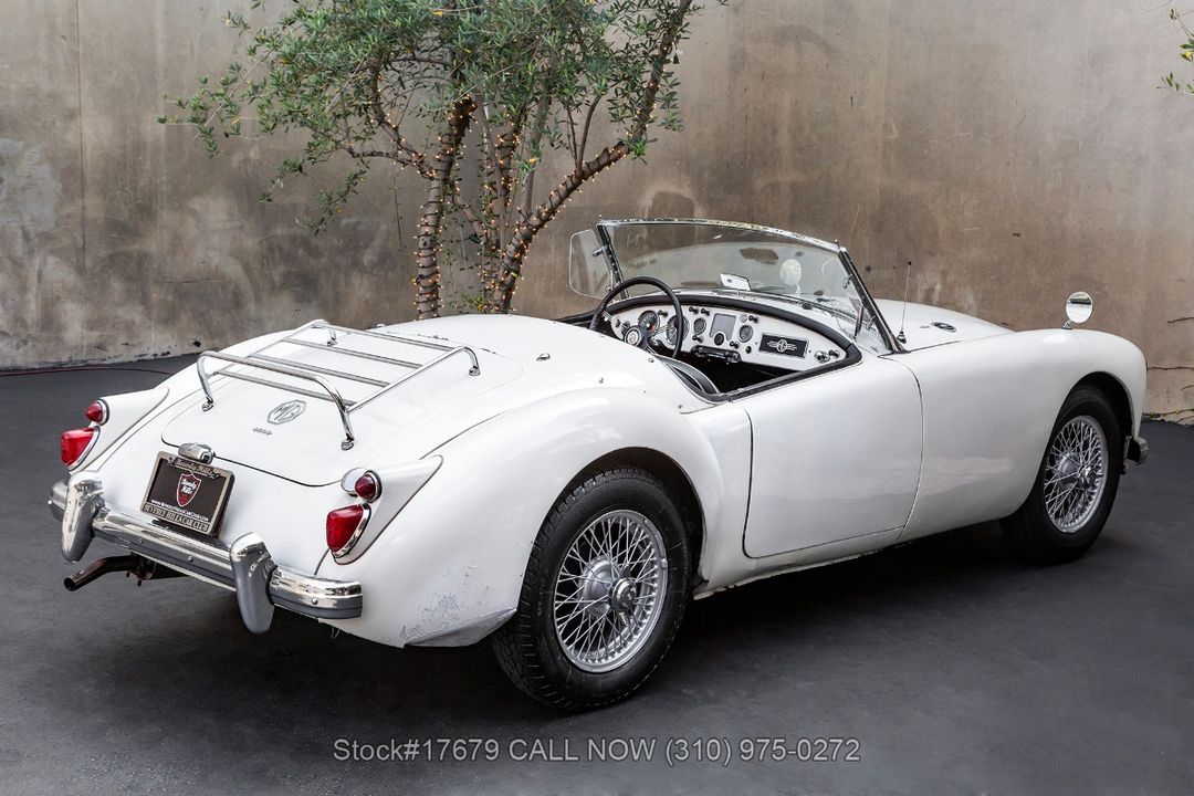 1960 MG A