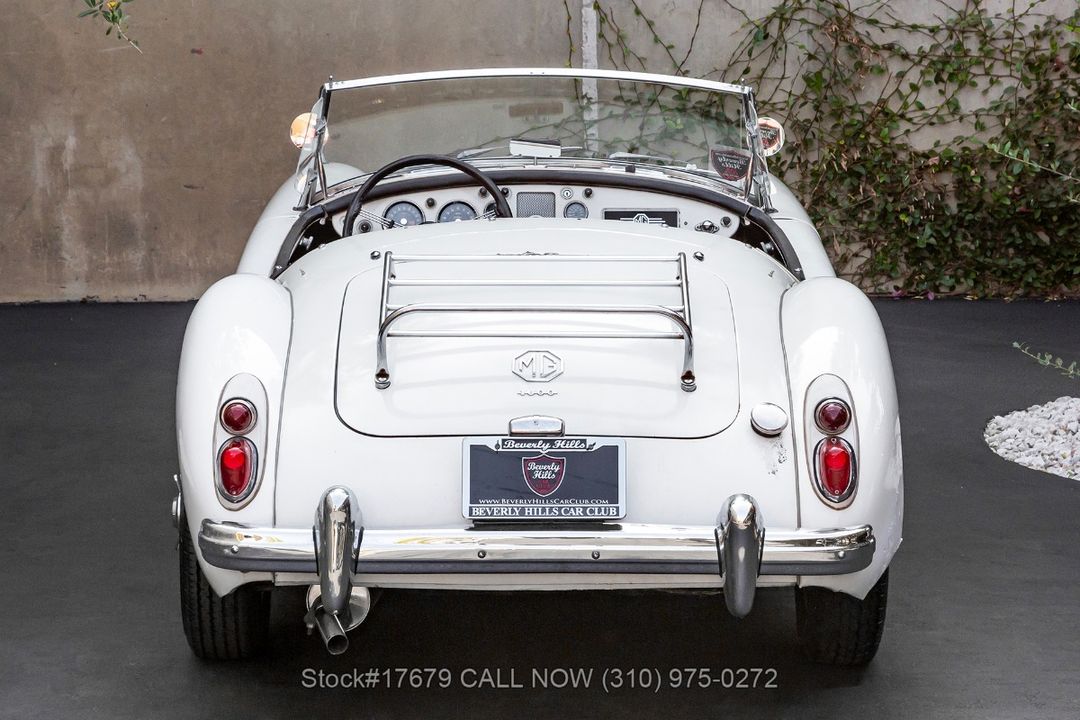 1960 MG A