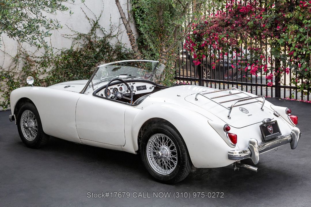 1960 MG A