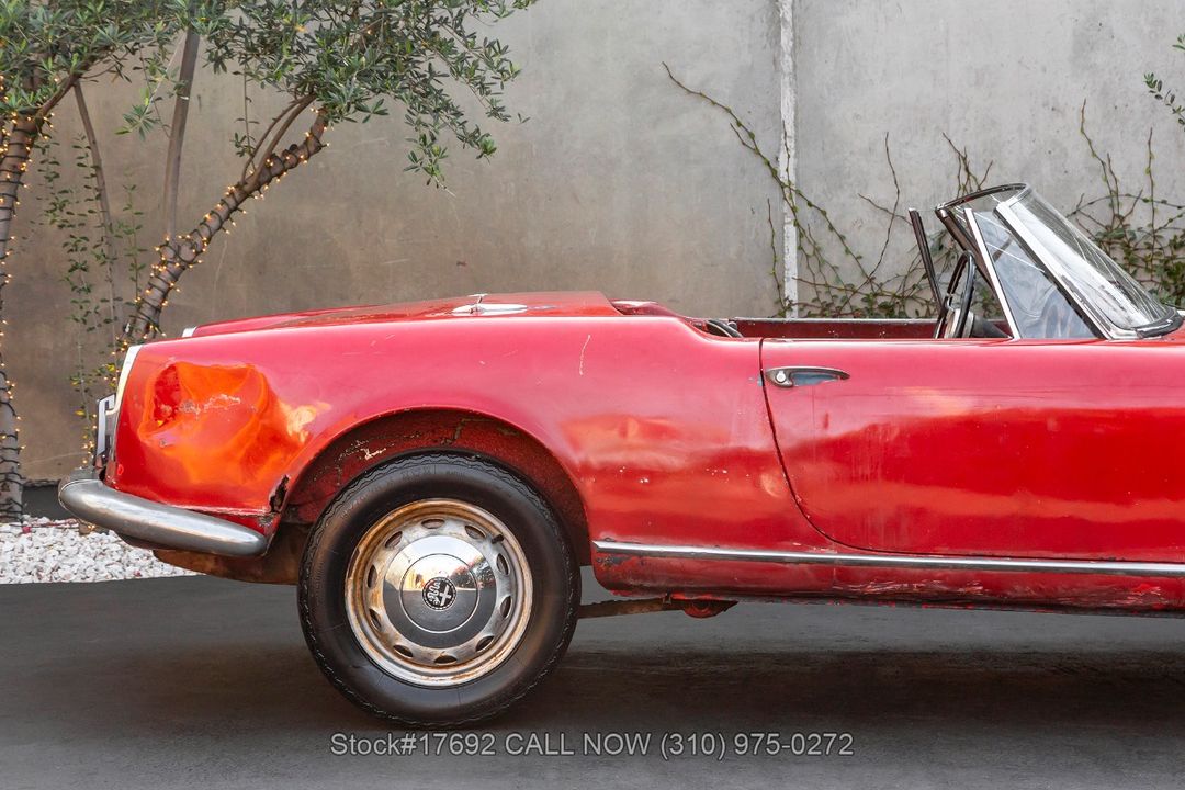 1963 Alfa Romeo Giulia