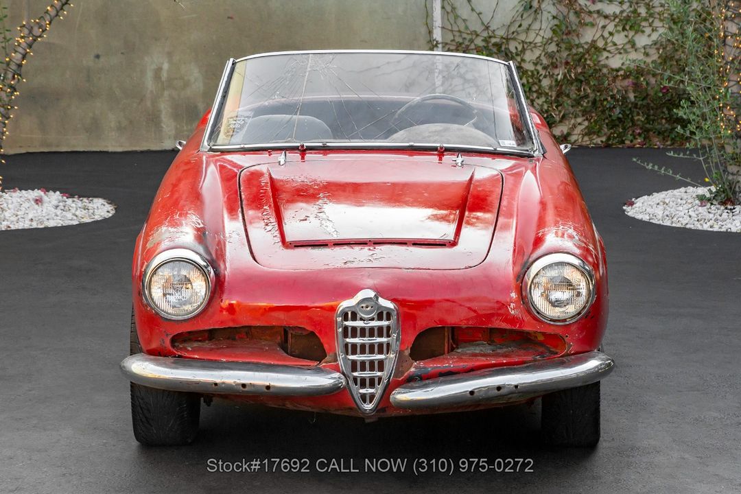1963 Alfa Romeo Giulia