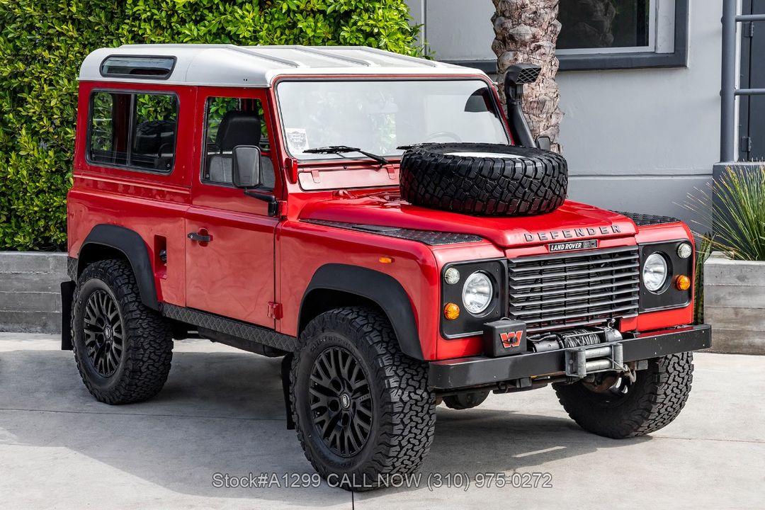 1988 Land Rover Defender 90