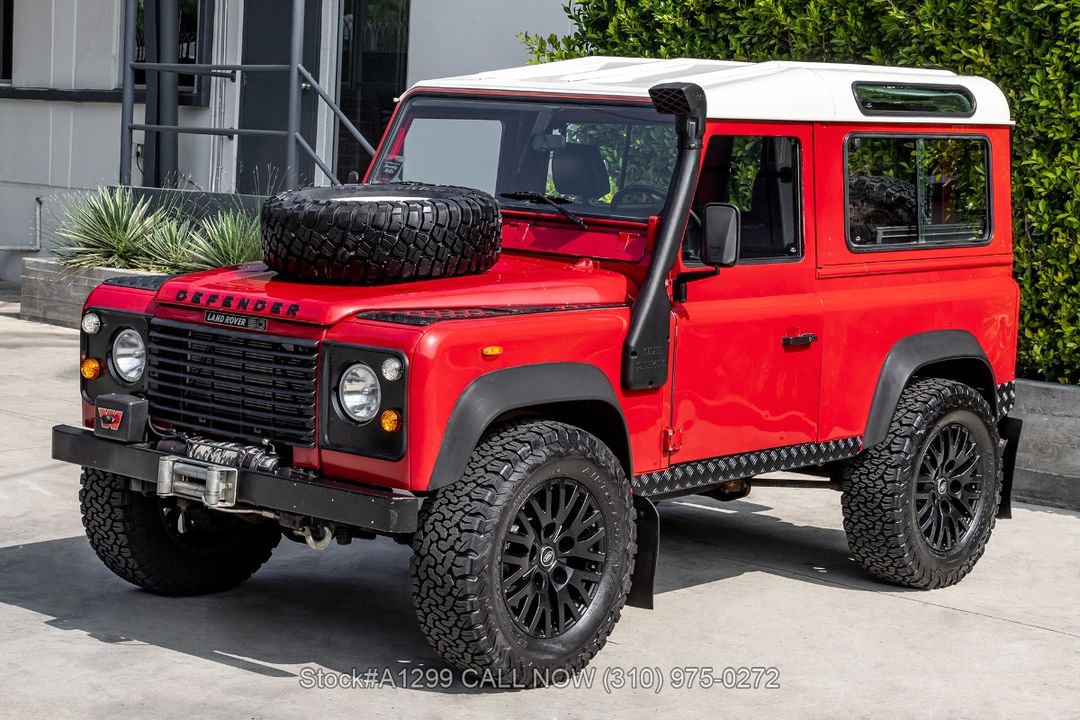 1988 Land Rover Defender 90