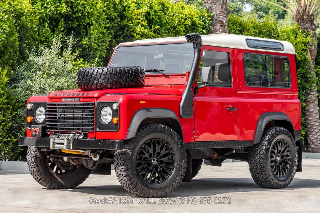 1988 Land Rover Defender 90