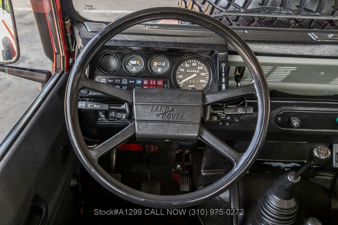1988 Land Rover Defender 90