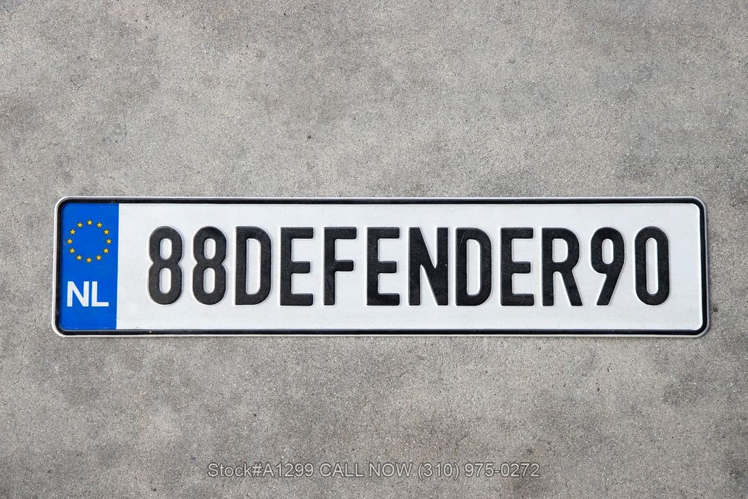 1988 Land Rover Defender 90