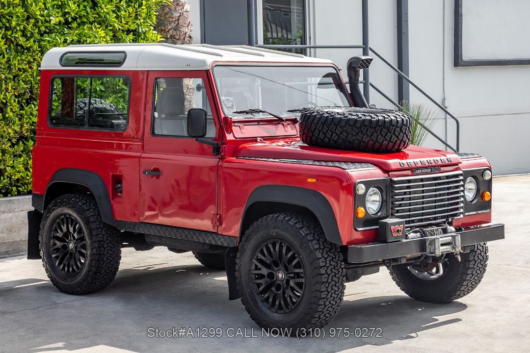1988 Land Rover Defender 90
