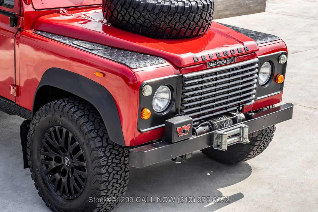 1988 Land Rover Defender 90