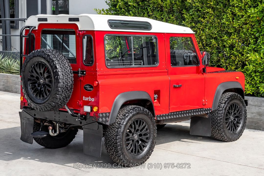 1988 Land Rover Defender 90