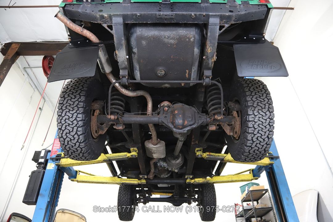 1991 Land Rover Defender