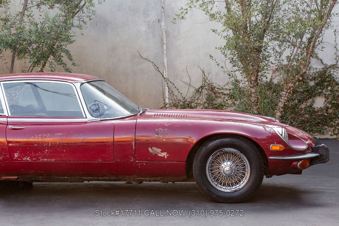 1973 Jaguar XKE