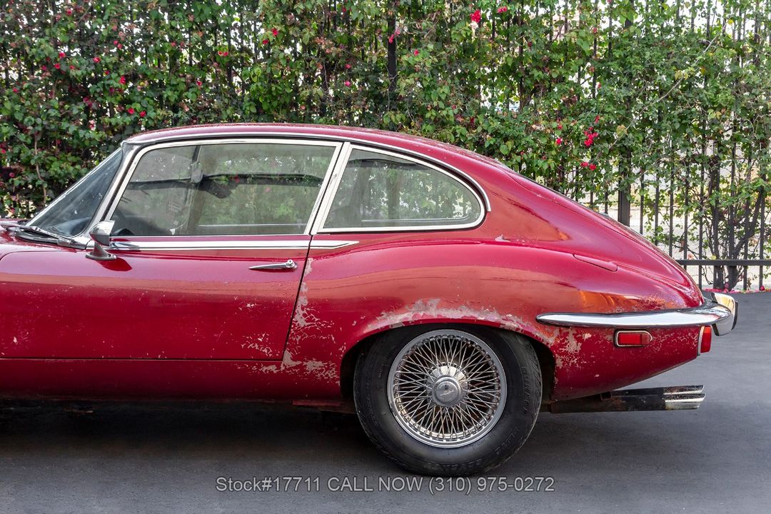 1973 Jaguar XKE
