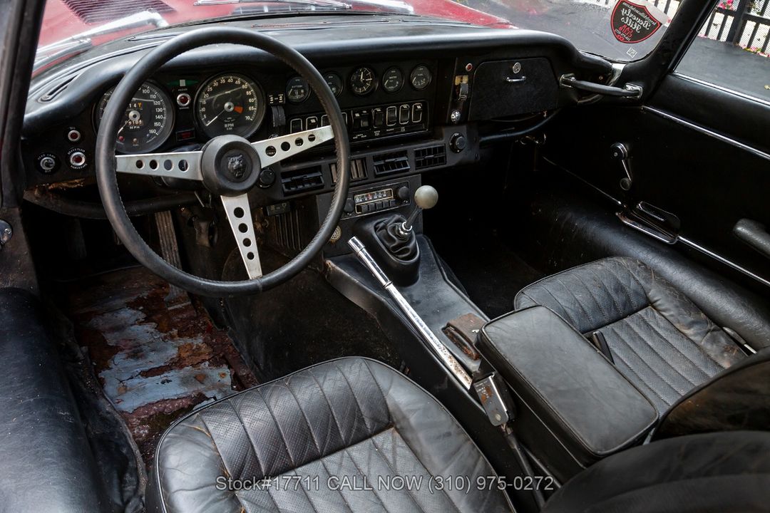 1973 Jaguar XKE