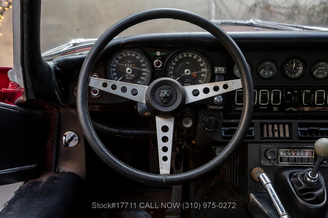 1973 Jaguar XKE