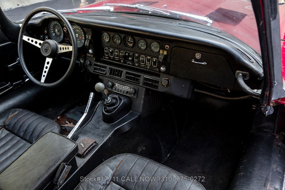 1973 Jaguar XKE