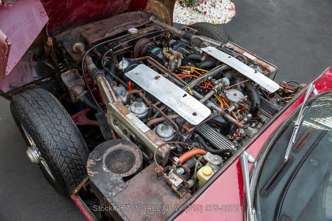 1973 Jaguar XKE