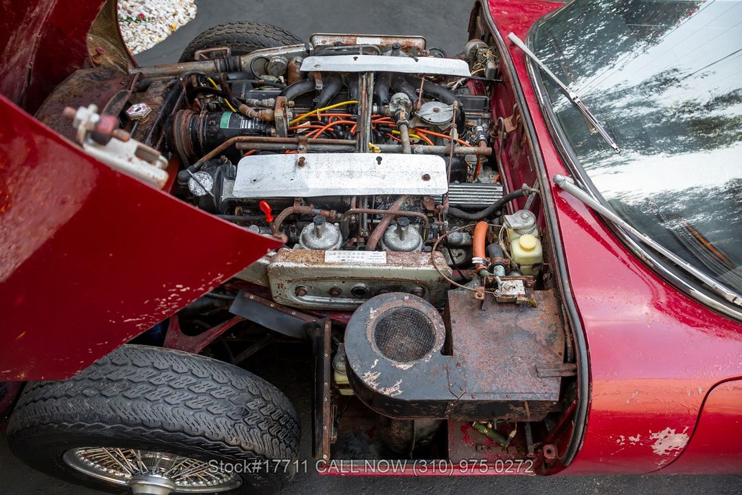 1973 Jaguar XKE