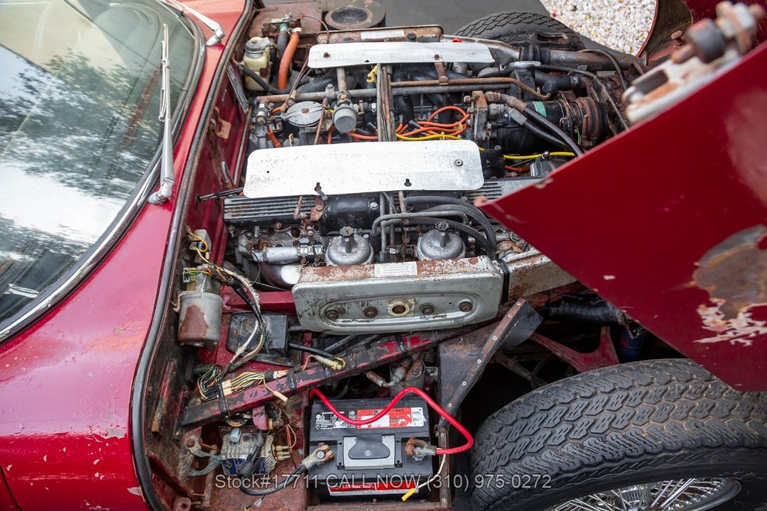 1973 Jaguar XKE