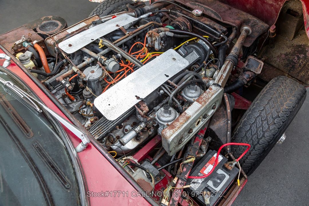 1973 Jaguar XKE