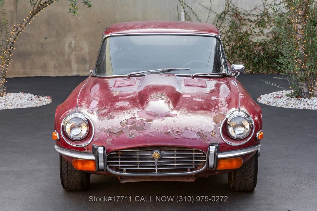1973 Jaguar XKE